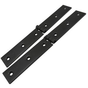 IBFM Μεντεσέδες μαύροι πλακέ 30Χ120mm Γ-Μ751