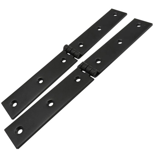 IBFM Μεντεσέδες μαύροι πλακέ 30Χ160mm Γ-Μ753