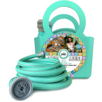 IDROEASY Σετ επεκτεινόμενο λάστιχο ποτίσματος magic soft 15m 1/2'' agua marine με τσαντάκι 273320093