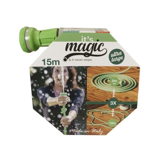 IDROEASY Λάστιχο επεκτεινόμενο magic soft smart 5/8'' - 15m