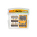 INGCO Μύτες Impact σετ 51 τεμάχια 1/4" HEX AKDL25106