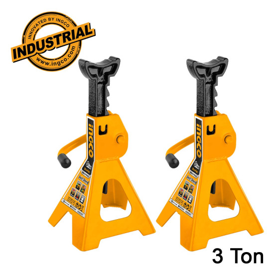INGCO Ανυψωτικά 3 Ton σετ 2 τεμάχια HJS0301