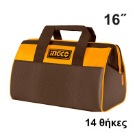 INGCO Εργαλειοθήκη τσάντα 16 HTBG281628