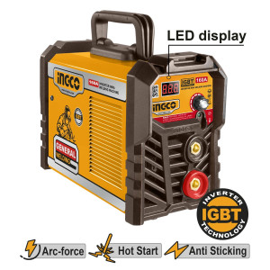 INGCO Ηλεκτροκόλληση Inverter 160Α MMA16028