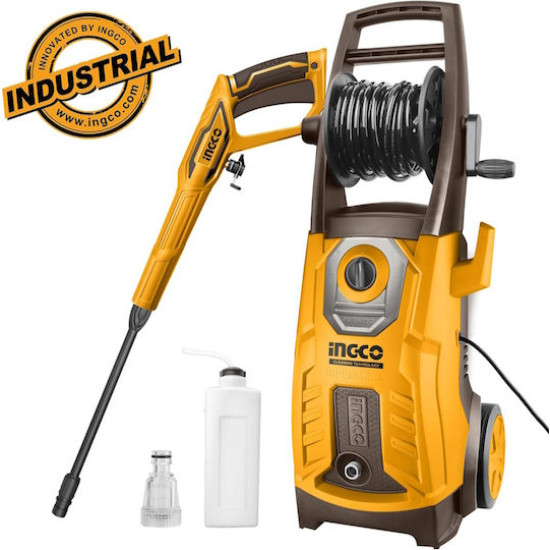 INGCO Πλυστικό μηχάνημα υψηλής πίεσης 2500W 160bar HPWR25008
