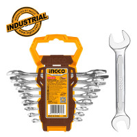 INGCO Γεμανικά σετ 8 τεμ.  6-22 MM INDUSTRIAL HKSPA2088