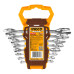 INGCO Γεμανικά σετ 8 τεμ.  6-22 MM INDUSTRIAL HKSPA2088