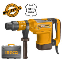 INGCO Πιστολέτο περιστροφικό κρουστικό 1500W SDS max 9kg  RH1500528