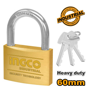 INGCO Λουκέτο ορειχάλκινο 60mm DBPL0602