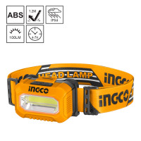 INGCO Φακός Led κεφαλής 100 lumen HHL013AAA5