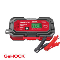 GEHOCK Φορτιστής-συντηρητής μπαταρίας Αυτ/του 12V 6A 100W  SBC006
