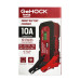 GEHOCK Φορτιστής-συντηρητής μπαταρίας Αυτ/του 12V 10A 160W  SBC010