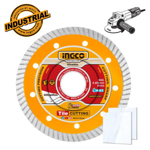 INGCO Επαγγελματικός λεπτός διαμαντόδισκος 115mm DMD031151HT