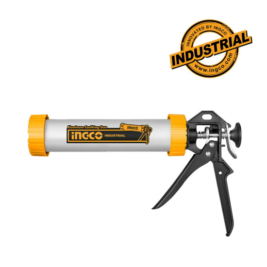 INGCO Πιστόλι σιλικόνης αλουμινίου 9" HCG0109