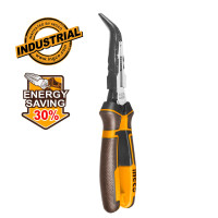 INGCO Μυτοτσίμπιδο κυρτό βαρέος τύπου 160mm HHBNP28160
