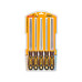 INGCO Σετ 5 τεμάχια λίμες σιδήρου 200mm HKTFS0508