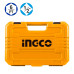 INGCO Κασετίνα καρυδάκια 1/2" σετ 62 τεμάχια HKTS12602