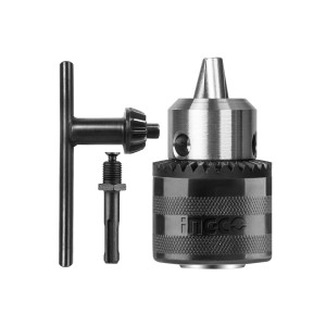 INGCO Τσοκ 13mm με κλειδί και αντάπτορ SDS-PLUS KC1301.1