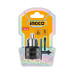 INGCO Τσοκ 13mm με κλειδί και αντάπτορ SDS-PLUS KC1301.1