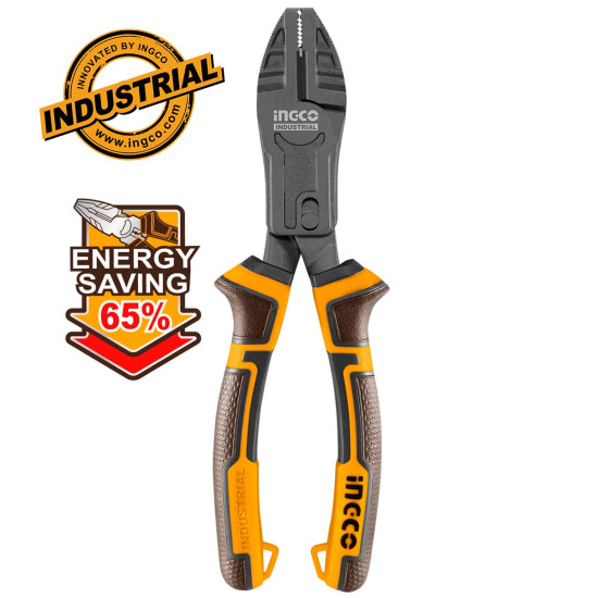 INGCO Πένσα πολλαπλών λειτουργιών 65% Save Energy 240mm HCCP58240