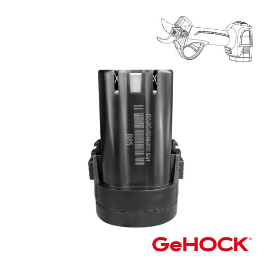 GEHOCK Μπαταρία 16.8V Li-Ion 2.6Ah BACP500