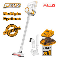 INGCO Σκούπα Stick Cyclone μπαταρίας 20V Li-Ion CVLI2006