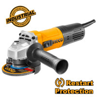 INGCO Επαγγελματικός γωνιακός τροχός  850W AG85038E