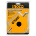 INGCO Μαγνητική γωνία συγκόλλησης 75LBS AMWH75051