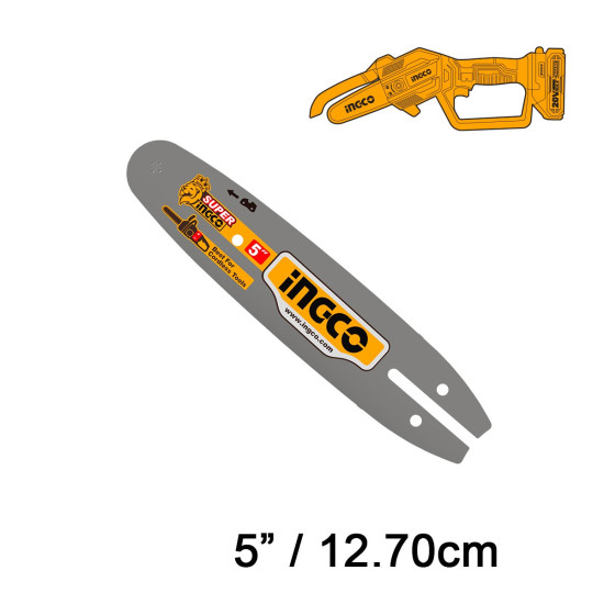 INGCO Λάμα μίνι αλυσοπρίονου 5" / 12.70cm AGSB50501