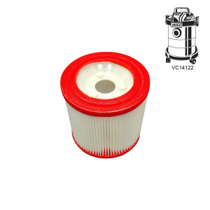 INGCO Φίλτρο σκούπας Air-inlet HEPA για VC14122 VC14122.26