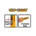 INGCO Πακέτο No6 YELLOW FRIDAY HWSP102429+HKISD0308+VD100026 YFpack6