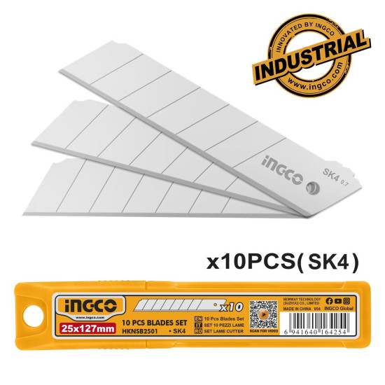 INGCO Λάμες Φαλτσέτας 25mmX127mm HKNSB2501