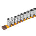 INGCO Καρυδάκια 1/2" σετ 10 τεμάχια HKTS12103