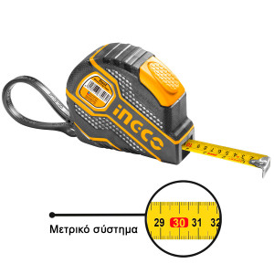 INGCO Μέτρο ρολλό 5MX25MM  HSMT0805.1