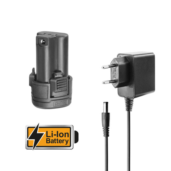 INGCO Ηλεκτρονική ζυγαριά έως 300kg μπαταρίας 12V Li-Ion CES1267
