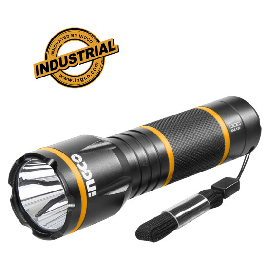 INGCO Επαγγελματικός φακός προβολέας 135 Lumen HFL013AAA1