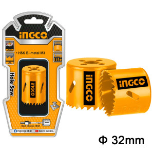 INGCO Ποτηροτρύπανα Bi-Metal 32mm HSB10321