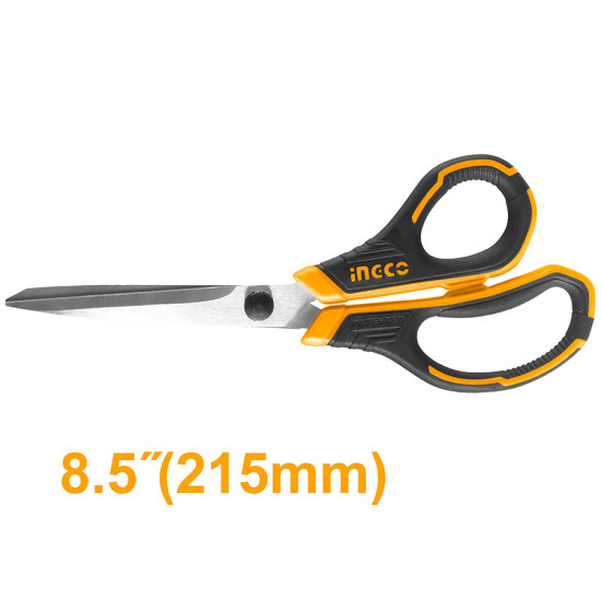 INGCO Ψαλίδι οικιακής χρήσης 8.5" HSCRS812001