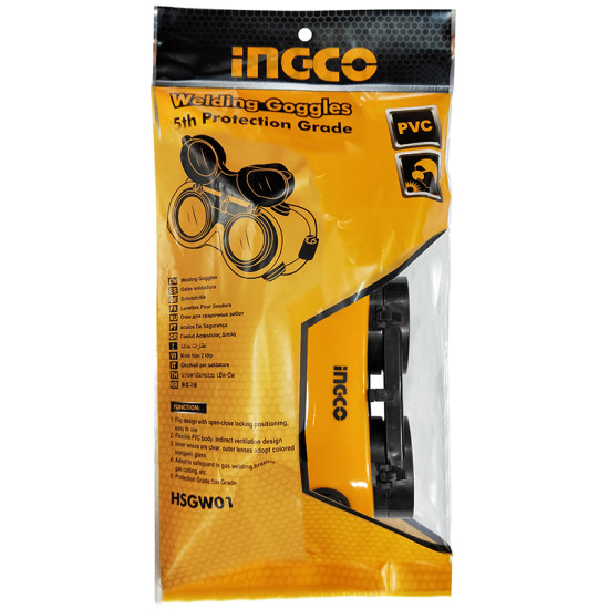 INGCO Γυαλιά προστασίας διπλά HSGW01