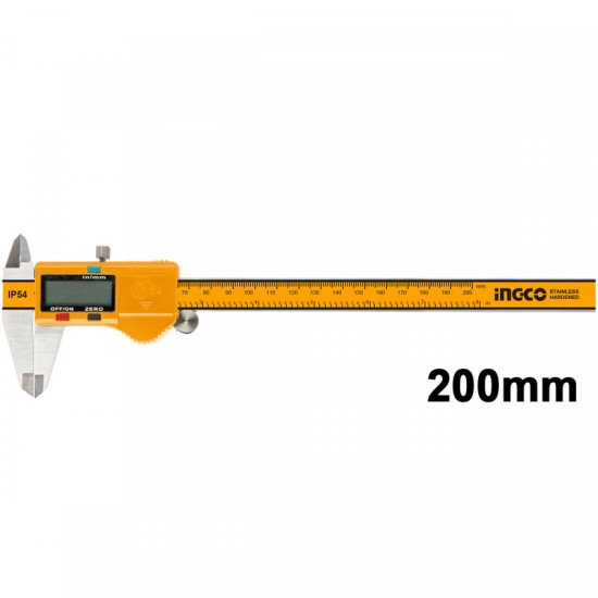 INGCO Παχύμετρο ψηφιακό 200mm HDCD28200