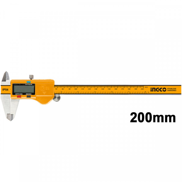 INGCO Παχύμετρο ψηφιακό 200mm HDCD28200
