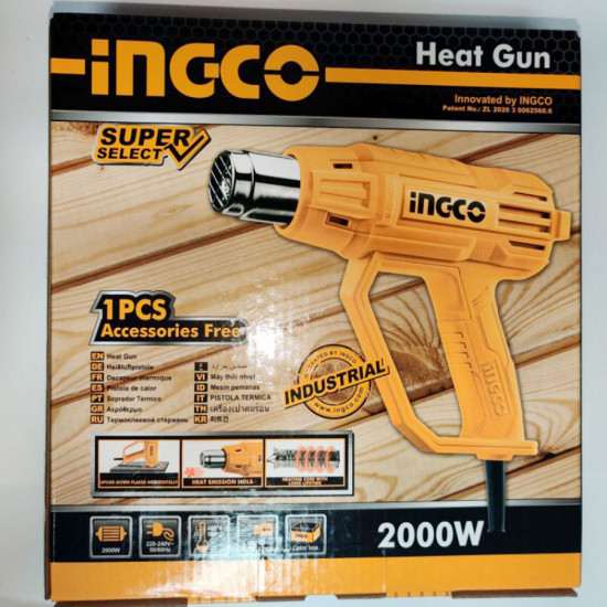 INGCO Ηλεκτρικό αερόθερμο 2000W HG2000385