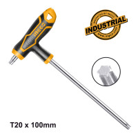 INGCO Επαγγελματικό ταφ torx κλειδί Τ20Χ100mm HHK15T201001