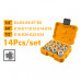 INGCO Σετ 14 τεμάχια Καρυδάκια Torx HKTETS0114