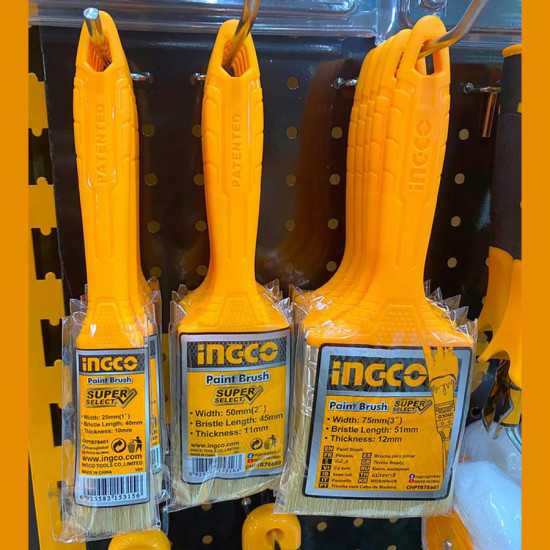 INGCO Πινέλο βαφής 3''/75mm CHPTB78603