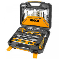 INGCO Σετ 86 τεμάχια εξαρτήματα εργαλείων HKTAC010861