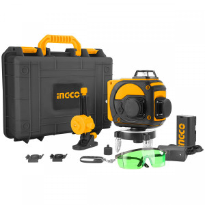 INGCO Αυτοαλφαδιαζόμενο laser 3D HLL255267