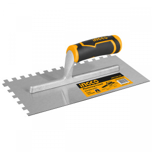 INGCO Σπάτουλα πλακιδίων οδοντωτή 280Χ130mm HPTT28138