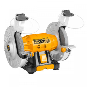 INGCO Ηλεκτρικός δίδυμος τροχός πάγκου 150W BG61502