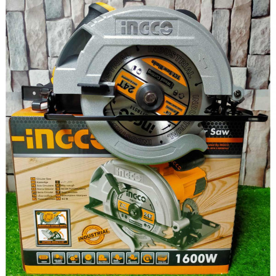 INGCO Επαγγελματικό ηλεκτρικό δισκοπρίονο 1600W CS18568